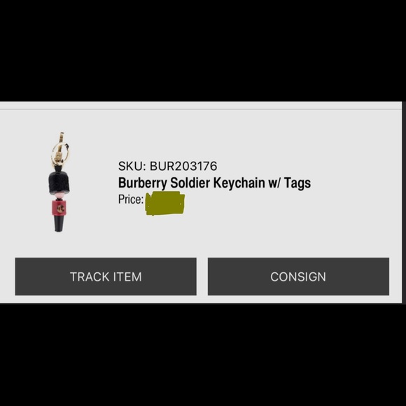 AUTHENTIC BURBERRY-NWT Queen’s Guard Keychain - Picture 2 of 14